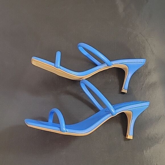 BRAND NEW SODA TWO-STRAP HEELED WOMEN"S SANDALS - Picture 11 of 16